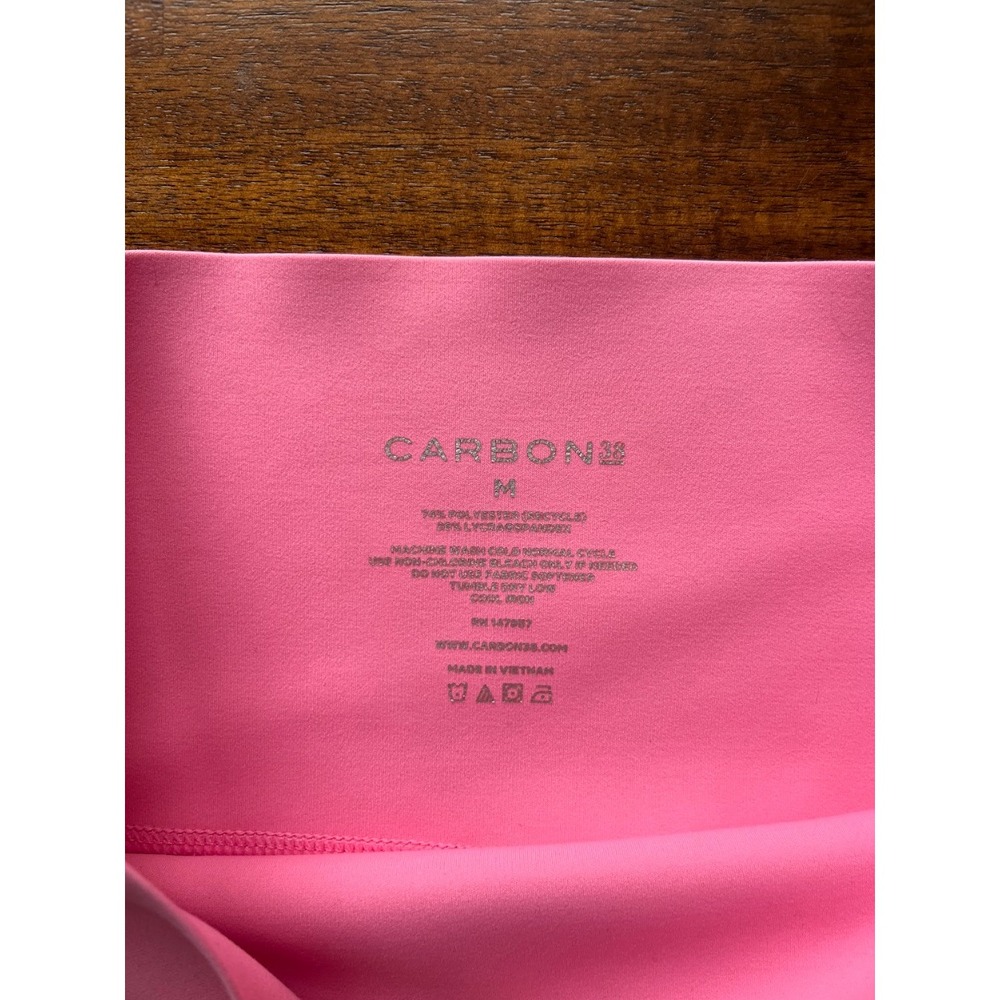 Carbon38 Pink High Waisted Active Leggings - Picture 3 of 3